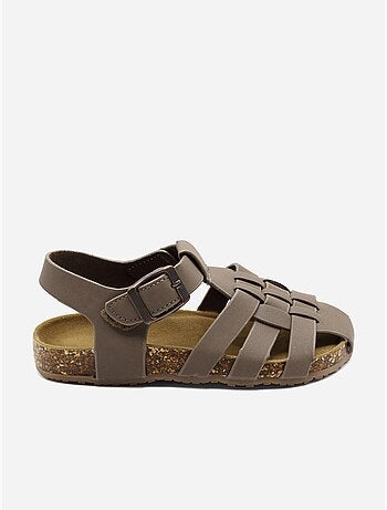 Sandali con chiusura a velcro