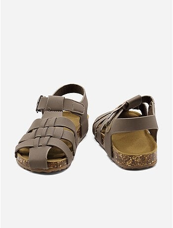 Sandali con chiusura a velcro