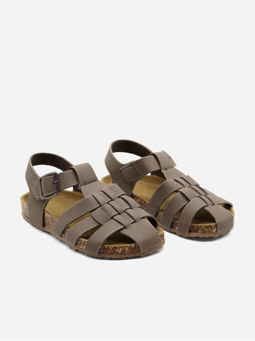 Sandali con chiusura a velcro - Kiabi
