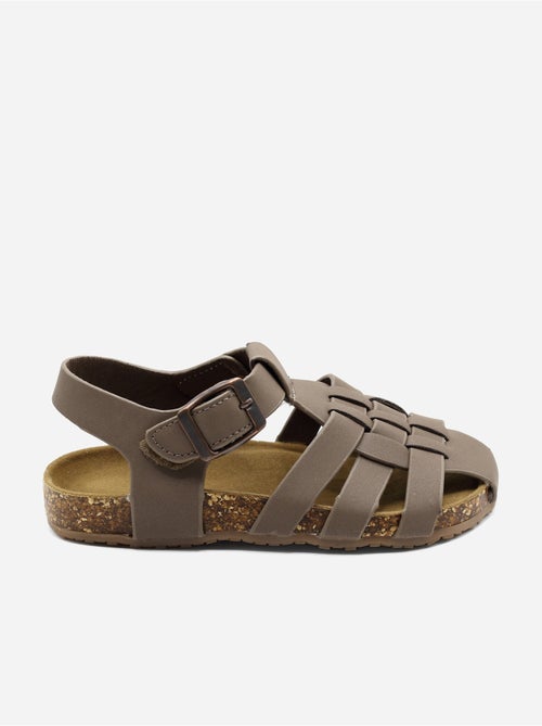 Sandali con chiusura a velcro - Kiabi