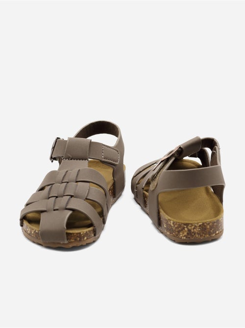 Sandali con chiusura a velcro - Kiabi