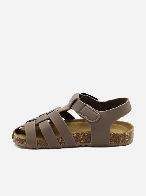 Sandali con chiusura a velcro - Kiabi
