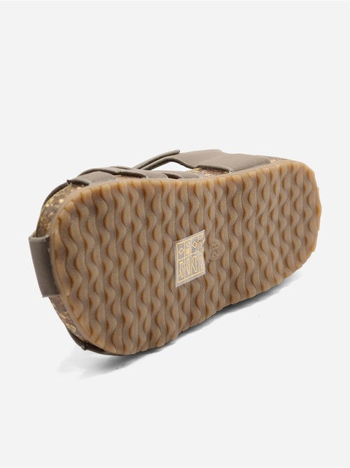 Sandali con chiusura a velcro - Kiabi