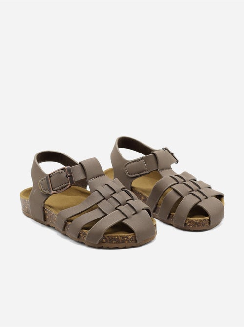 Sandali con chiusura a velcro - Kiabi Sandali con chiusura a velcro - Kiabi