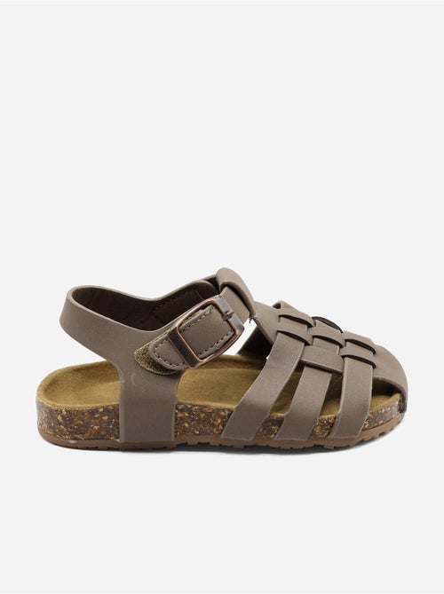 Sandali con chiusura a velcro - Kiabi Sandali con chiusura a velcro - Kiabi