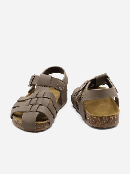 Sandali con chiusura a velcro - Kiabi Sandali con chiusura a velcro - Kiabi