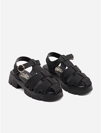 Sandali con chiusura a velcro