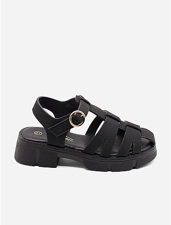 Sandali con chiusura a velcro