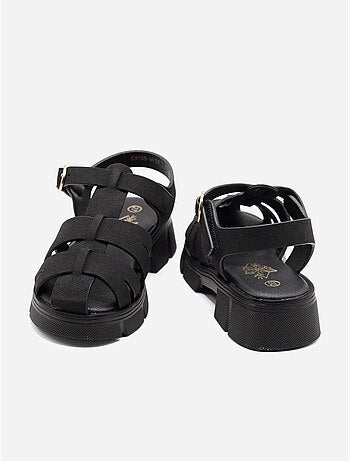 Sandali con chiusura a velcro