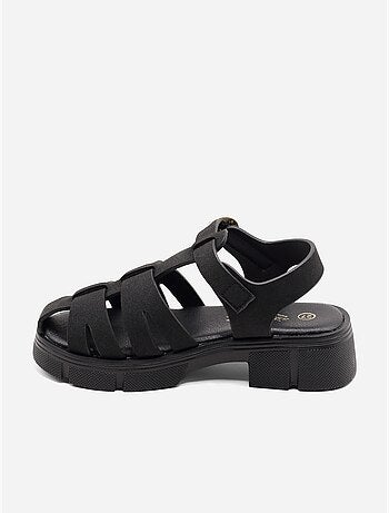 Sandali con chiusura a velcro