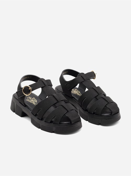 Sandali con chiusura a velcro - Kiabi Sandali con chiusura a velcro - Kiabi