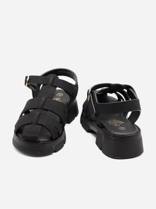 Sandali con chiusura a velcro - Kiabi Sandali con chiusura a velcro - Kiabi