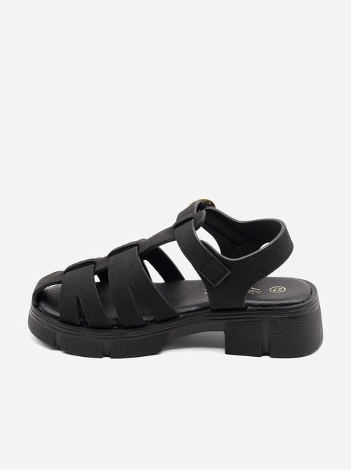 Sandali con chiusura a velcro - Kiabi Sandali con chiusura a velcro - Kiabi