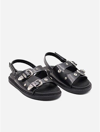Sandali con chiusura a velcro