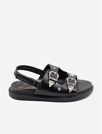 Sandali con chiusura a velcro