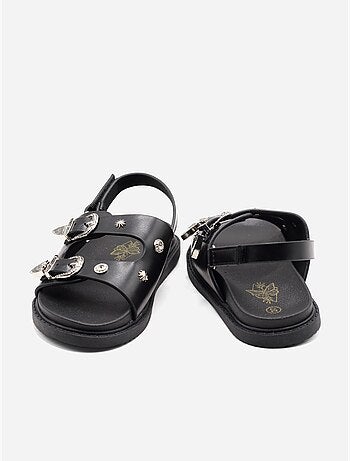 Sandali con chiusura a velcro