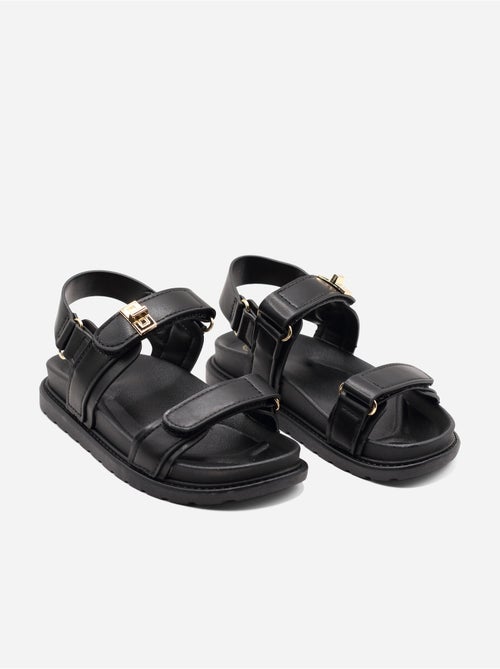Sandali con chiusura a velcro - Kiabi