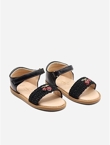 Sandali con chiusura a velcro