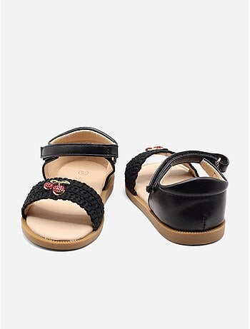 Sandali con chiusura a velcro