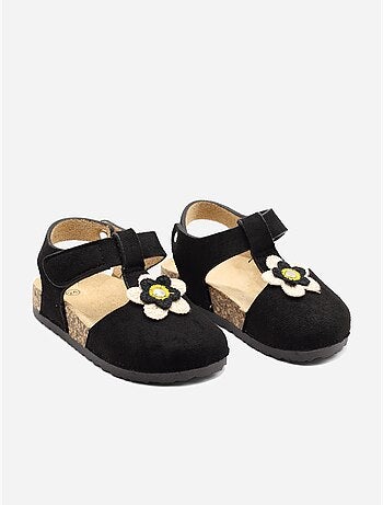 Sandali con chiusura a velcro