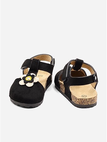Sandali con chiusura a velcro