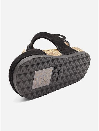 Sandali con chiusura a velcro