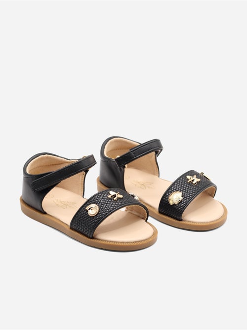Sandali con chiusura a velcro - Kiabi Sandali con chiusura a velcro - Kiabi