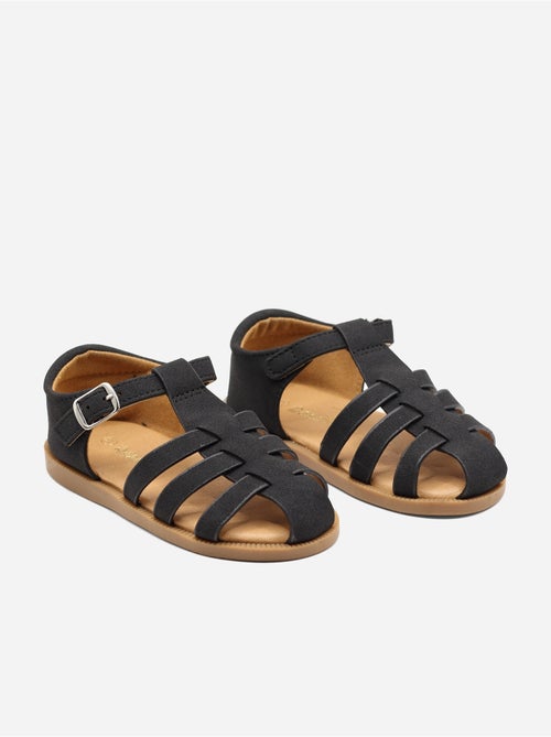 Sandali con chiusura a velcro - Kiabi