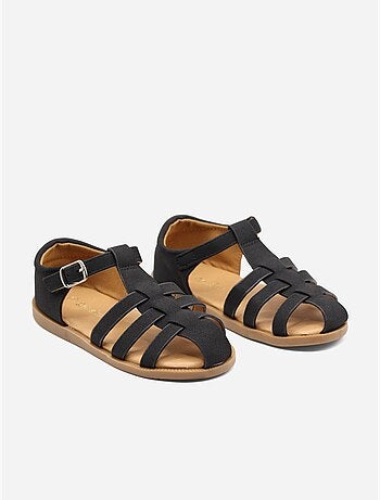 Sandali con chiusura a velcro