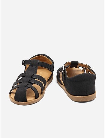 Sandali con chiusura a velcro
