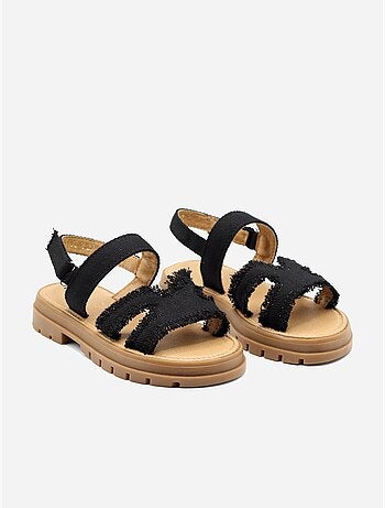 Sandali con chiusura a velcro