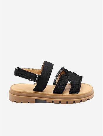 Sandali con chiusura a velcro