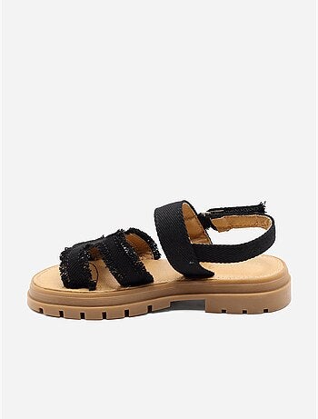 Sandali con chiusura a velcro