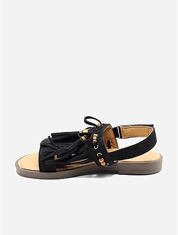 Sandali con chiusura a velcro