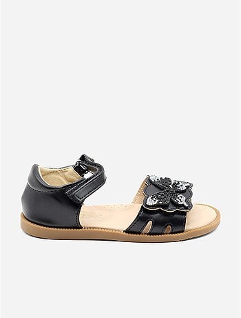 Sandali con chiusura a velcro