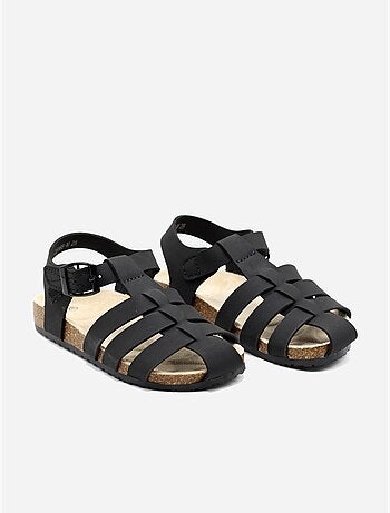 Sandali con chiusura a velcro