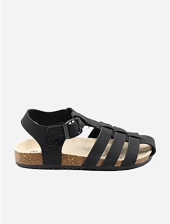 Sandali con chiusura a velcro