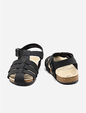 Sandali con chiusura a velcro