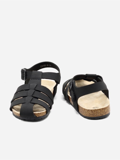 Sandali con chiusura a velcro - Kiabi Sandali con chiusura a velcro - Kiabi