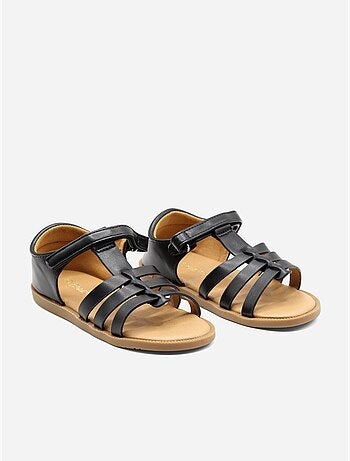 Sandali con chiusura a velcro