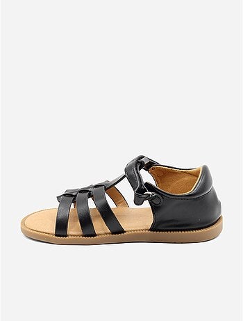 Sandali con chiusura a velcro