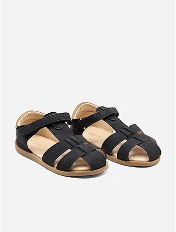 Sandali con chiusura a velcro