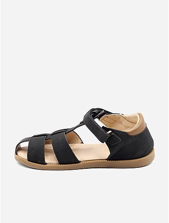 Sandali con chiusura a velcro