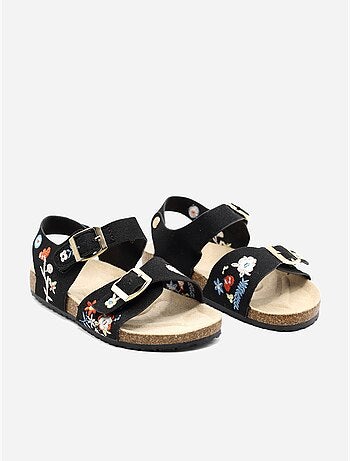 Sandali con chiusura a velcro