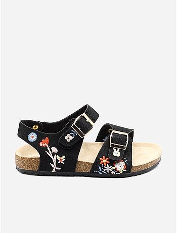 Sandali con chiusura a velcro