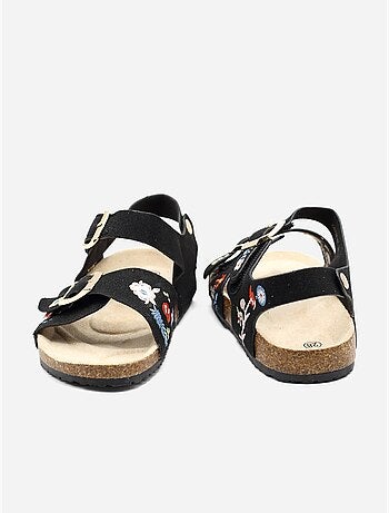 Sandali con chiusura a velcro
