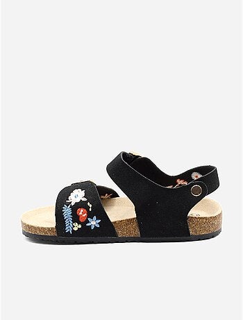 Sandali con chiusura a velcro
