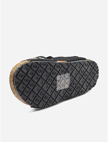 Sandali con chiusura a velcro
