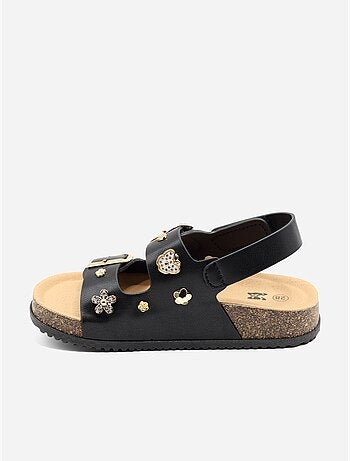 Sandali con chiusura a velcro