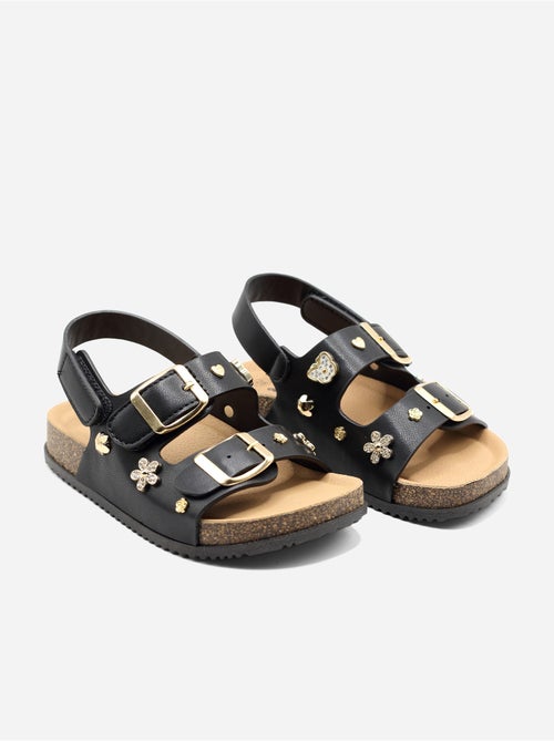 Sandali con chiusura a velcro - Kiabi Sandali con chiusura a velcro - Kiabi